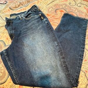 Silver Jeans Boyfriend in Medium Blue